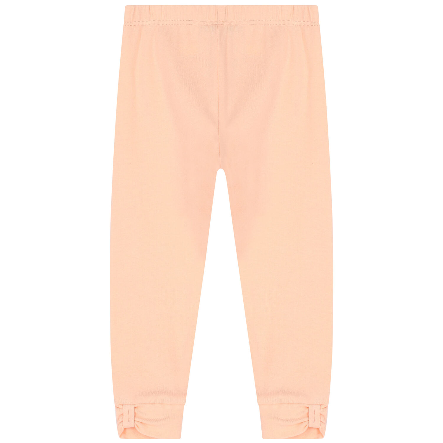 Baby Girls White & Pink Logo Leggings Set, 1, hi-res