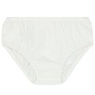 طقم بنات فستان تول باللون الأبيض, 1, hi-res