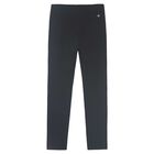 Girls Grey Logo Leggings, 1, hi-res