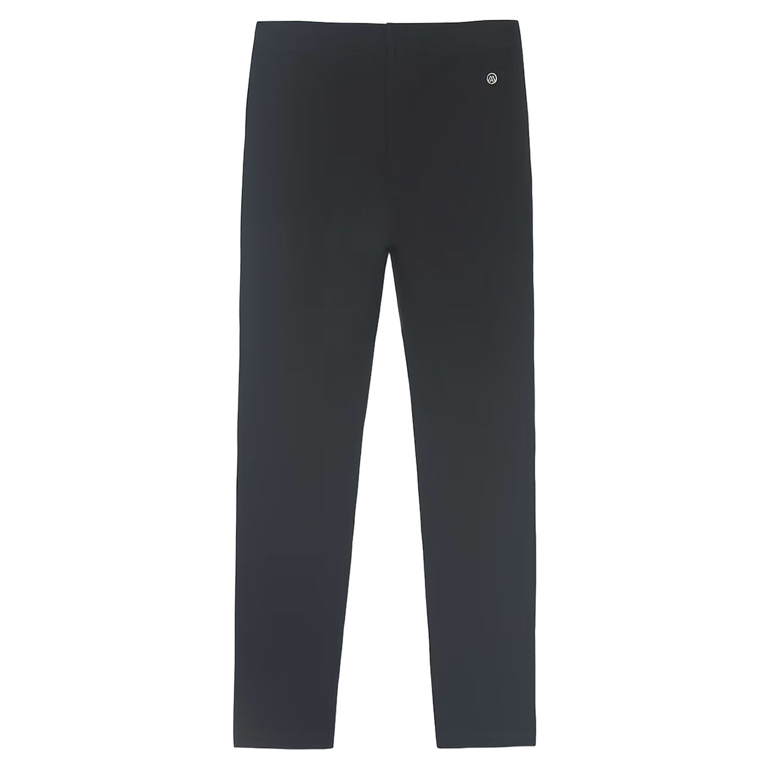 Girls Grey Logo Leggings, 1, hi-res