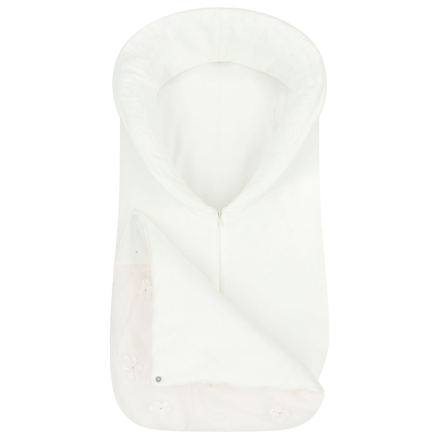 مدس تول بنات باللون العاجي و الوردي , 1, hi-res image number null