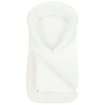 مدس تول بنات باللون العاجي و الوردي 