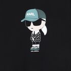 Boys Black Ikonik Logo Sweatshirt, 1, hi-res