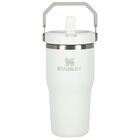 White Ice Flow Flip Straw Tumbler, 1, hi-res