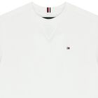 Boys White Logo T-Shirt, 1, hi-res
