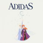 Younger Girls Ivory & Purple Disney Shorts Set, 1, hi-res