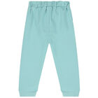 بدلة رياضية أولاد باللون الاخضر والعاجى (2 قطع), 1, hi-res