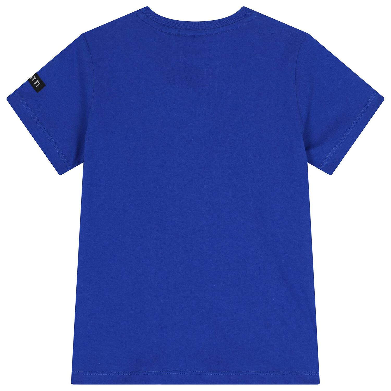 Boys Blue Logo T-Shirt , 3, hi-res