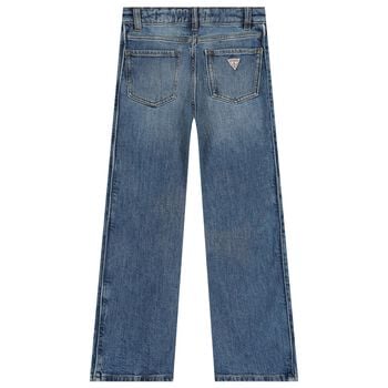 Girls Blue Denim Jeans
