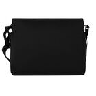 Black Teddy Logo Baby Changing Bag, 3, hi-res