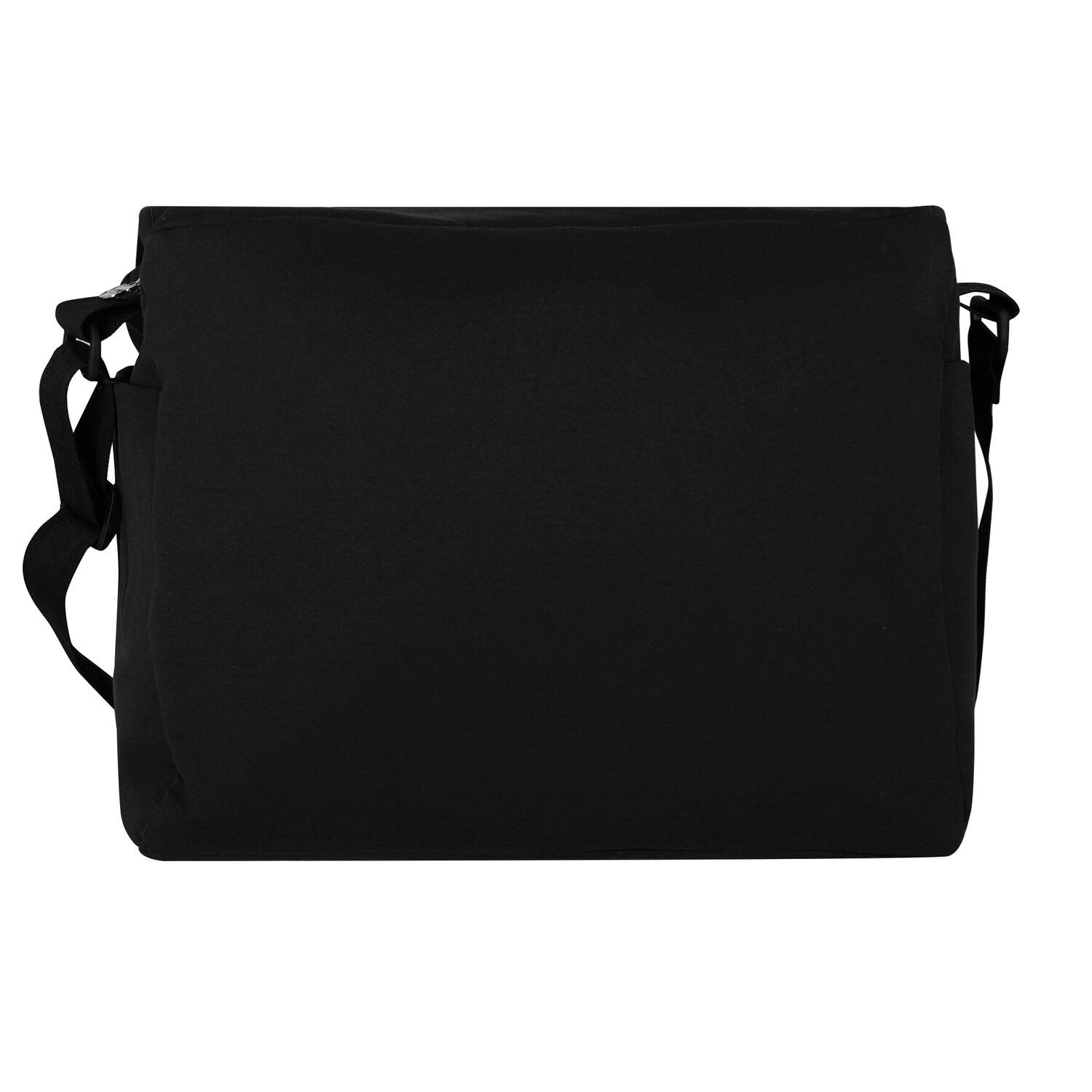 Black Teddy Logo Baby Changing Bag, 3, hi-res
