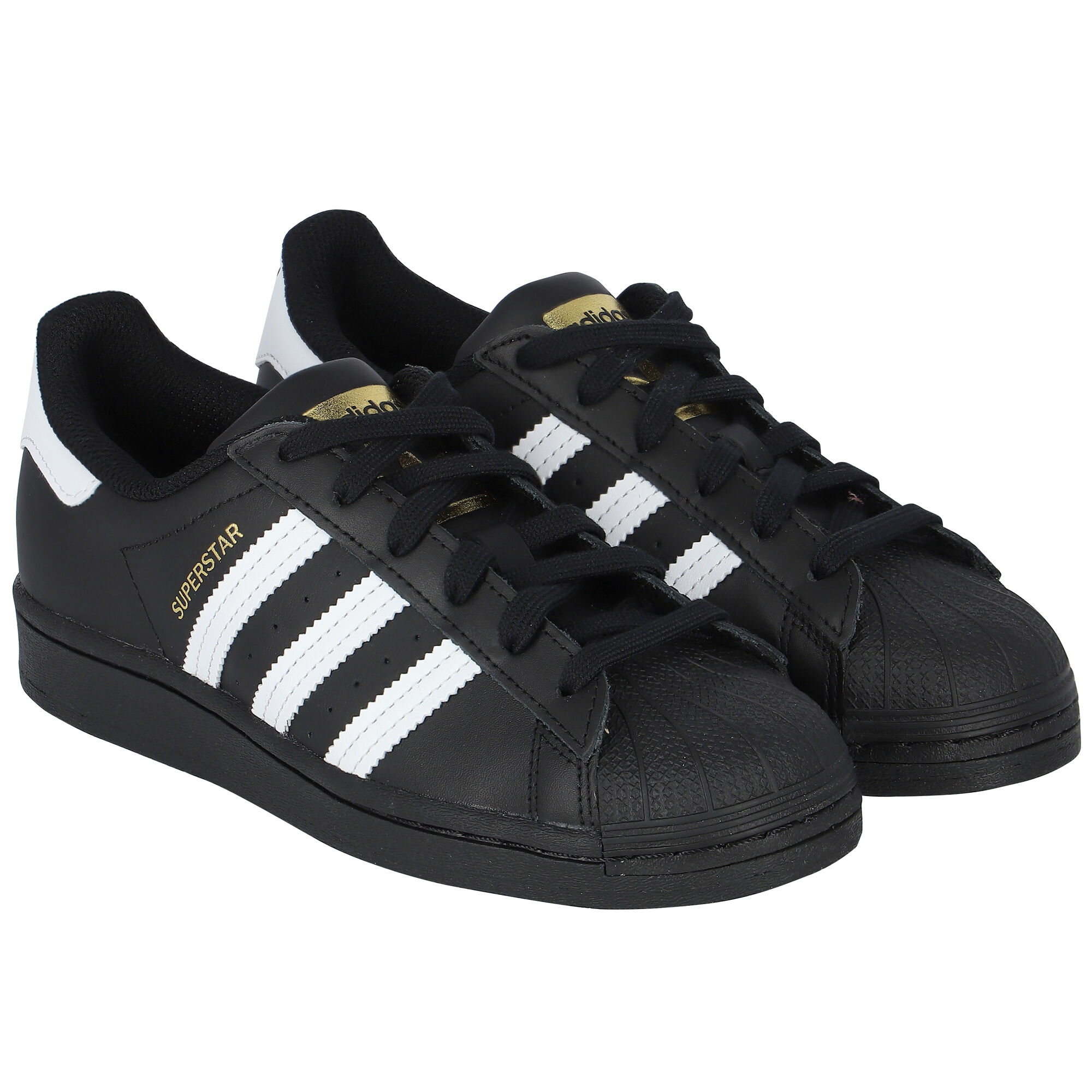 Originals superstar hot sale junior black