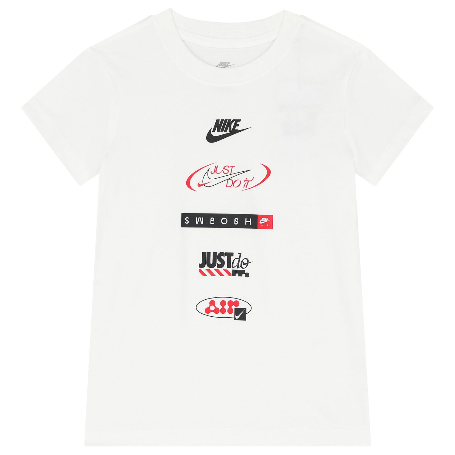 تيشيرت بالشعار باللون الأبيض, 2, hi-res image number null