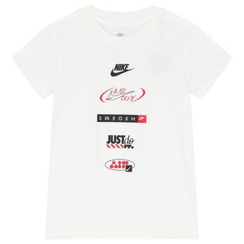 White Logo T-Shirt