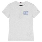Boys Grey Logo T-Shirt, 2, hi-res
