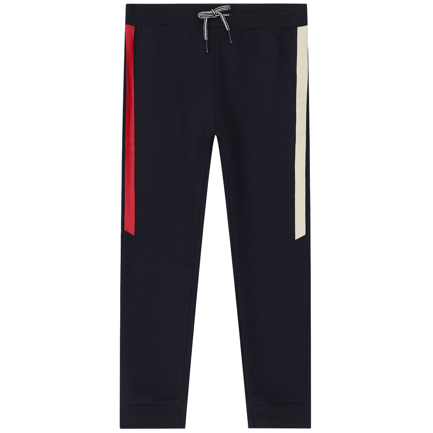 Boys Navy & Red Logo Tracksuit, 2, hi-res image number null
