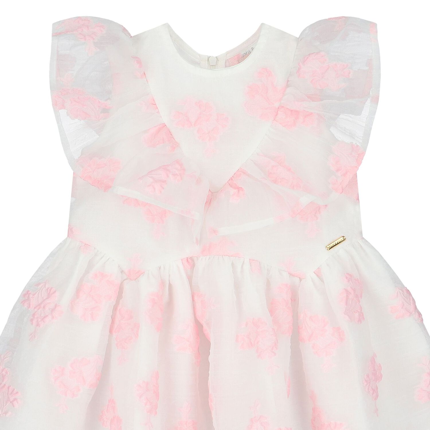 Girls Floral Ruffle Dress, 1, hi-res image number null