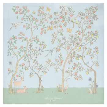 In Bloom Baby Swaddle Carré Blanket