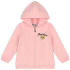 Pink Teddy Bear Logo Tracksuit, 3, hi-res