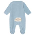  أفرول أولاد باللون الأزرق والبيج (2  قطع) , 2, hi-res