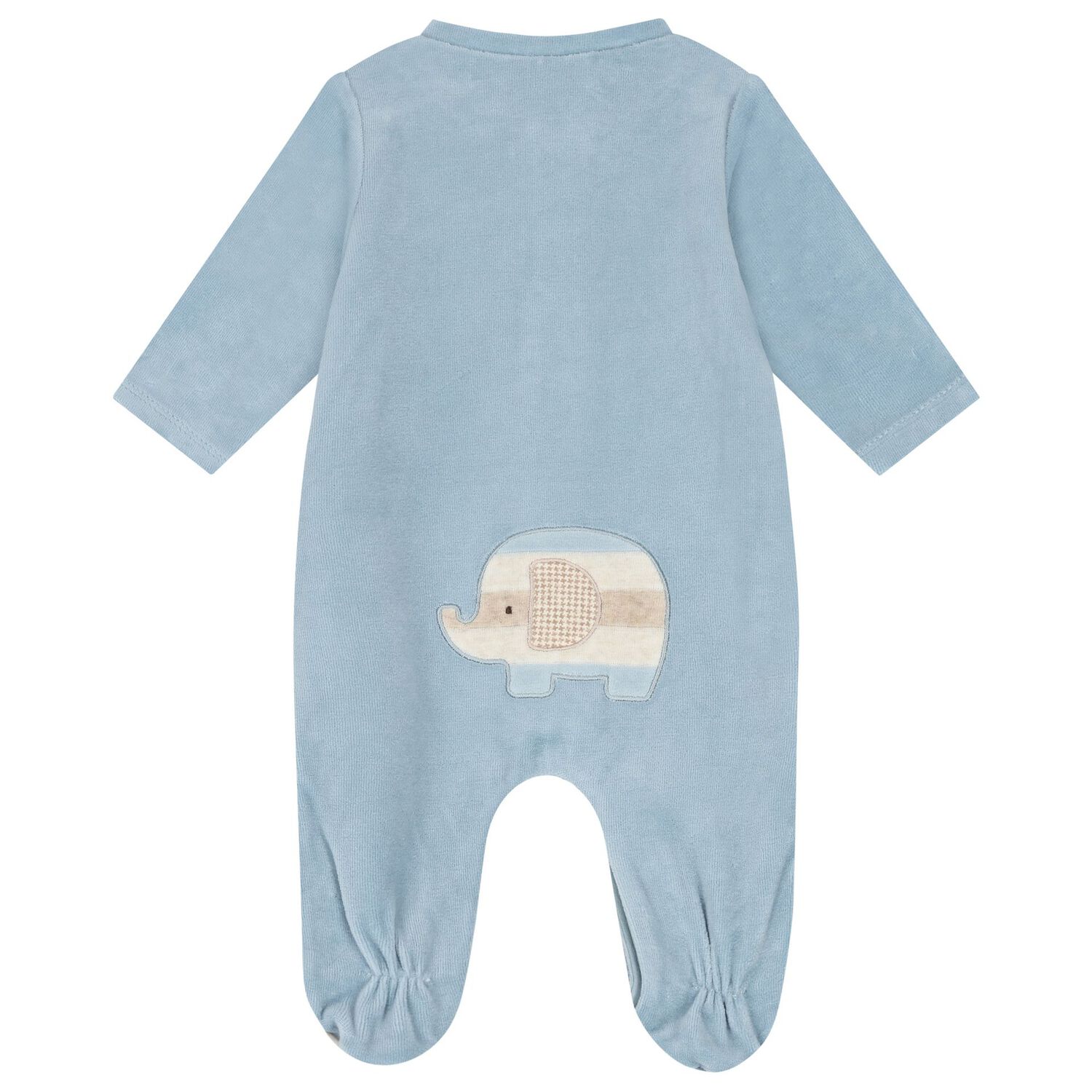  أفرول أولاد باللون الأزرق والبيج (2  قطع) , 2, hi-res