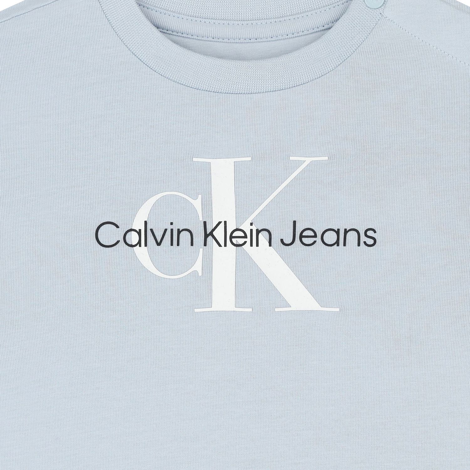 Younger Boys Blue Logo T-Shirt, 6, hi-res image number null