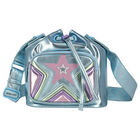 حقيبة يد بنات جلد لامعه باللون الازرق, 1, hi-res