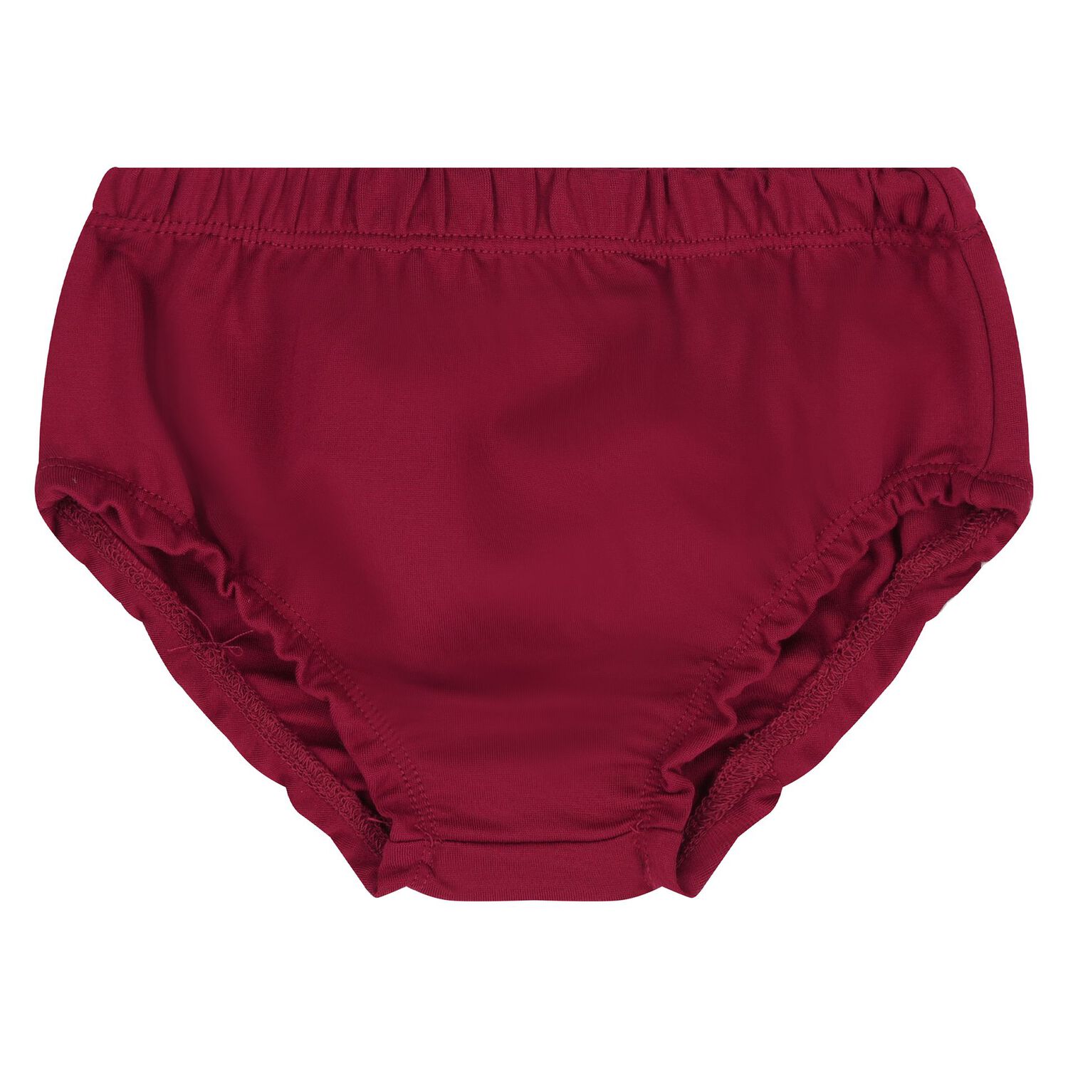 Baby Girls Burgundy Logo Dress Set, 1, hi-res image number null