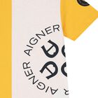 Younger Boys Yellow & White Logo T-Shirt, 1, hi-res