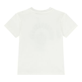 White Logo Baby T-Shirt