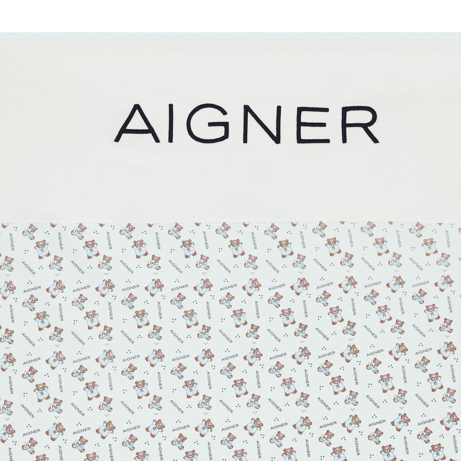 بطانية أولاد بالشعار باللون الأبيض والأزرق, 2, hi-res