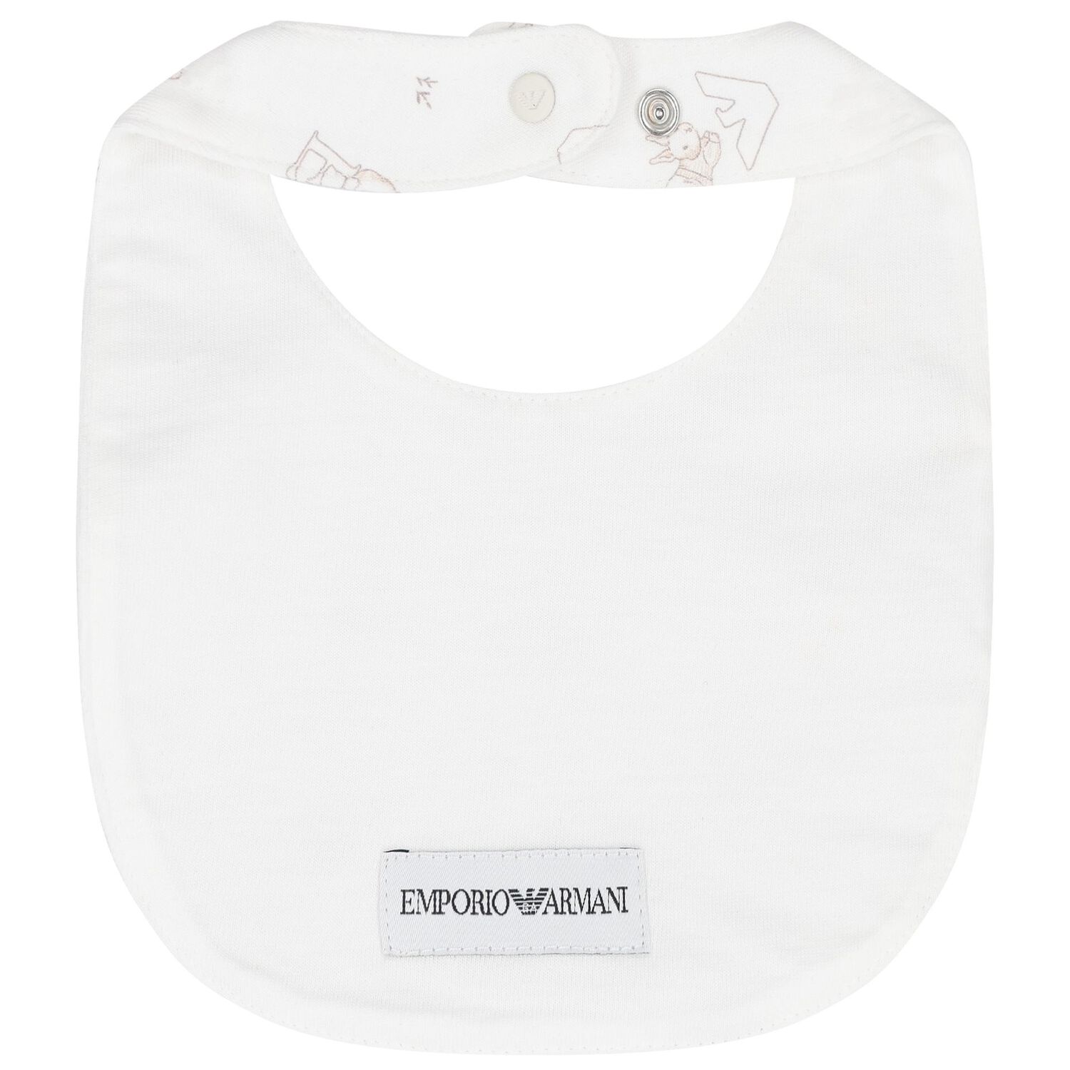 مجموعة هدايا بيبي جرو مع أرنب عاجي وشعار, 1, hi-res