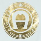 Baby Boys Blue & Gold Logo Blanket, 2, hi-res