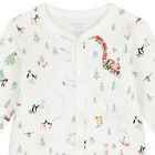 طقم أفرول هدايا بشعار احتفالي باللون الأبيض, 1, hi-res