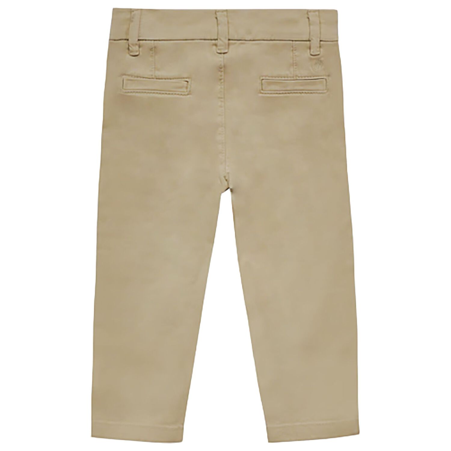 Younger Boys Beige Trousers, 1, hi-res