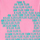 طقم فستان بنات باللون الزهرى والأخضر, 1, hi-res