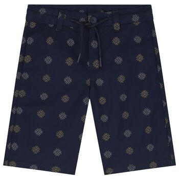 Boys Navy Blue Shorts