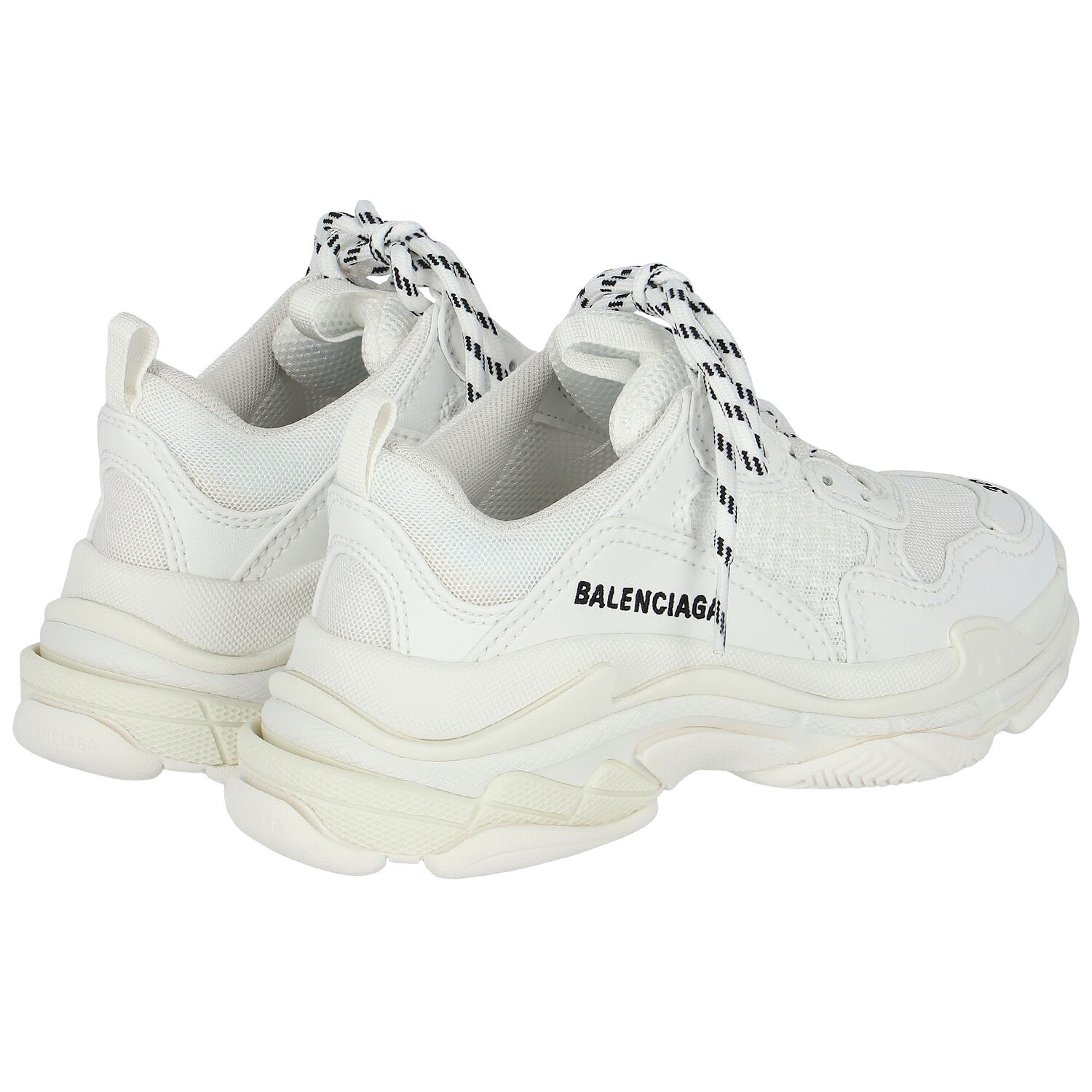 حذاء رياضى تريبل اس باللون الابيض, 1, hi-res