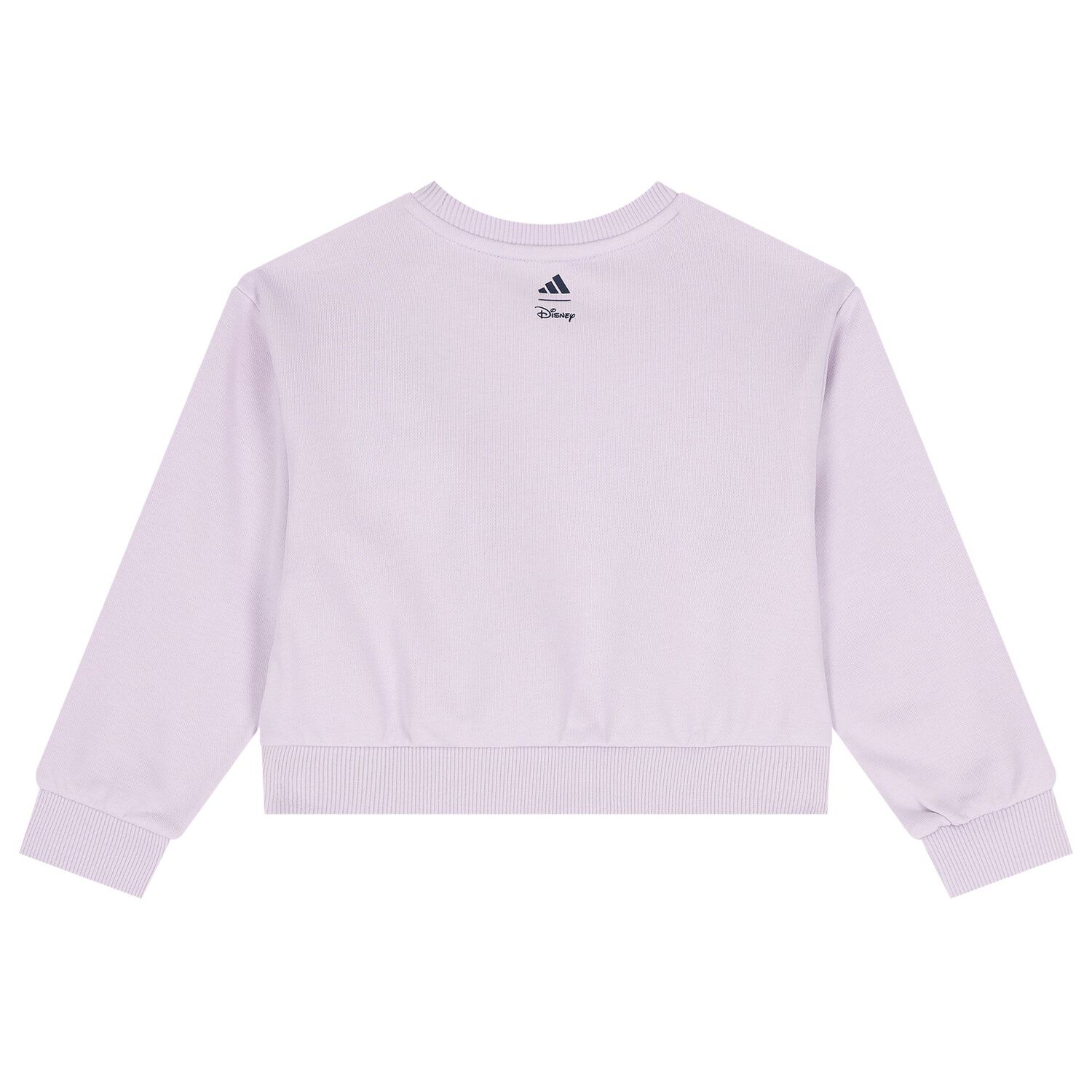 طقم ليجينز للبنات بطبعه ديزنى باللون الكحلى والبنفسجى , 1, hi-res