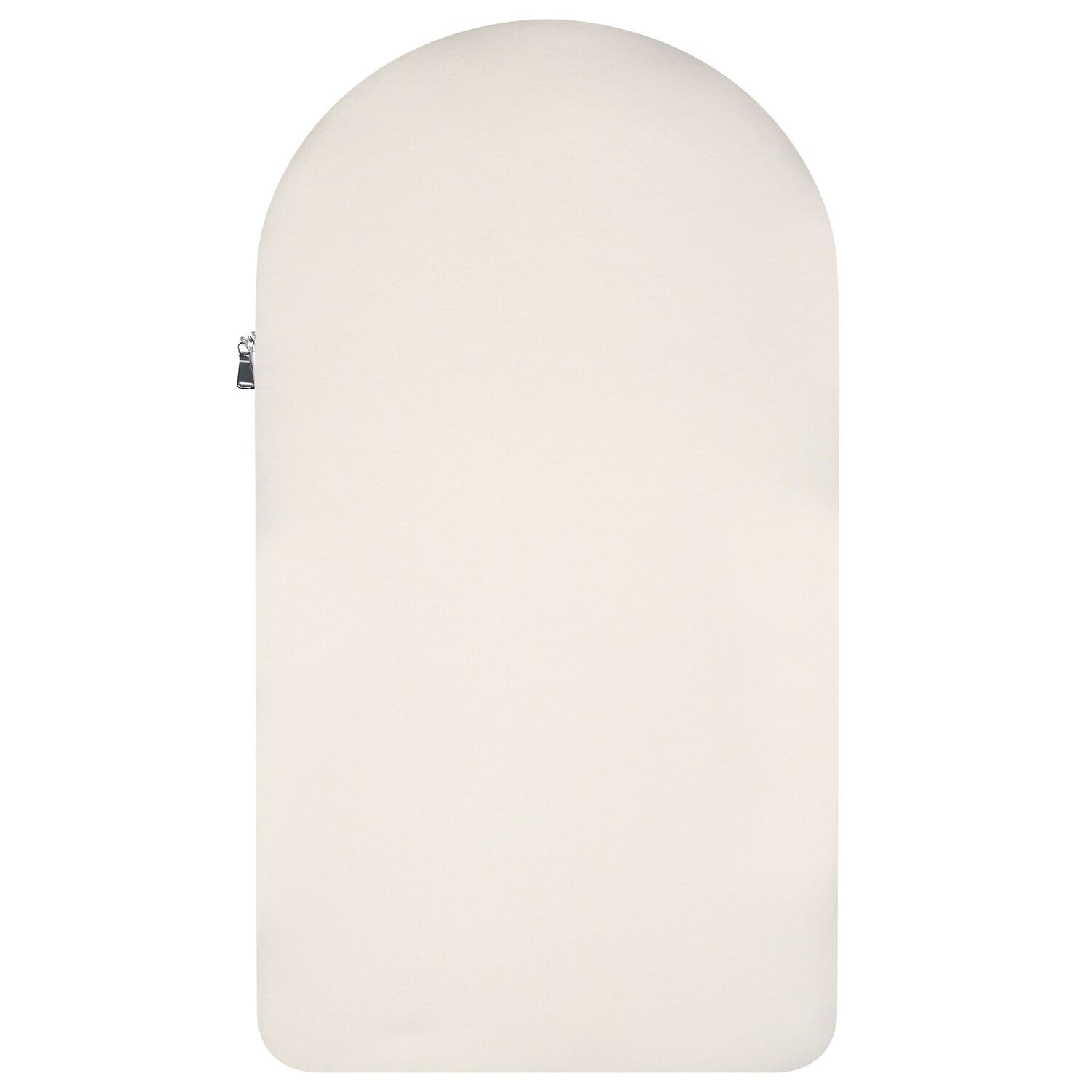 Ivory & Beige Teddy Bear Logo Baby Nest, 1, hi-res