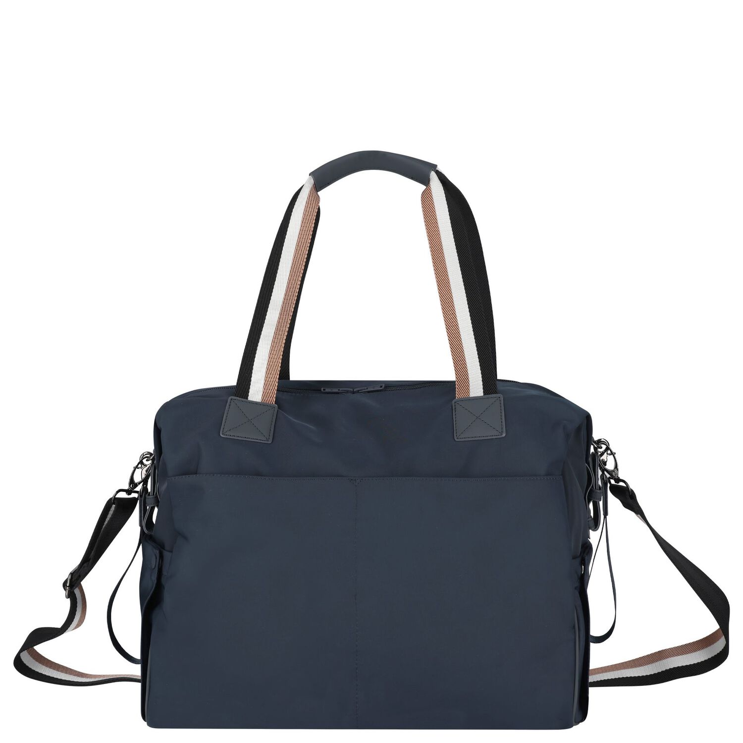 Navy Blue Logo Baby Changing Bag, 2, hi-res