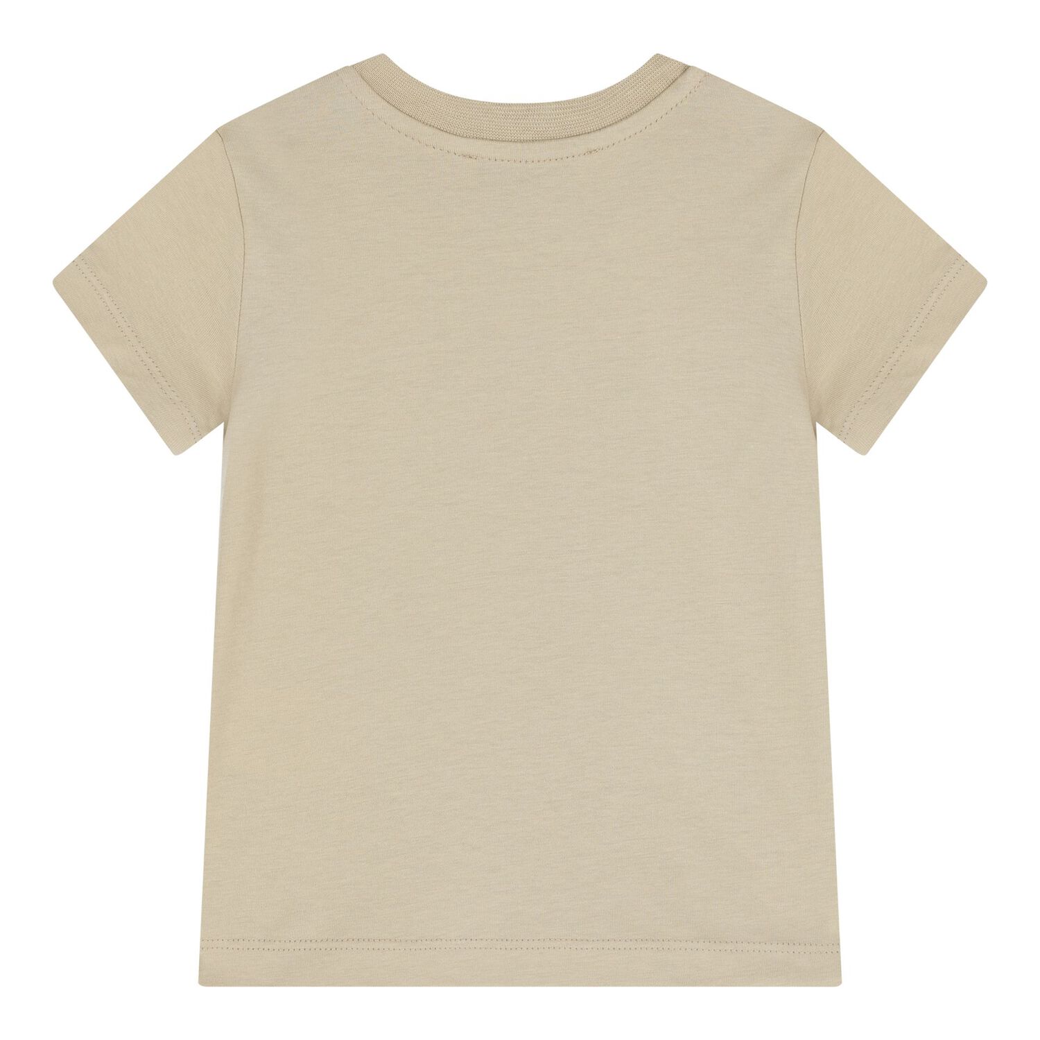 Younger Beige Logo Shorts Set, 2, hi-res