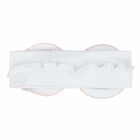 ربطة رأس بفيونكة بطبعة الزهور باللون الابيض , 1, hi-res