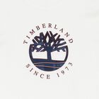 تيشيرت أولاد بالشعار باللون الأبيض, 1, hi-res