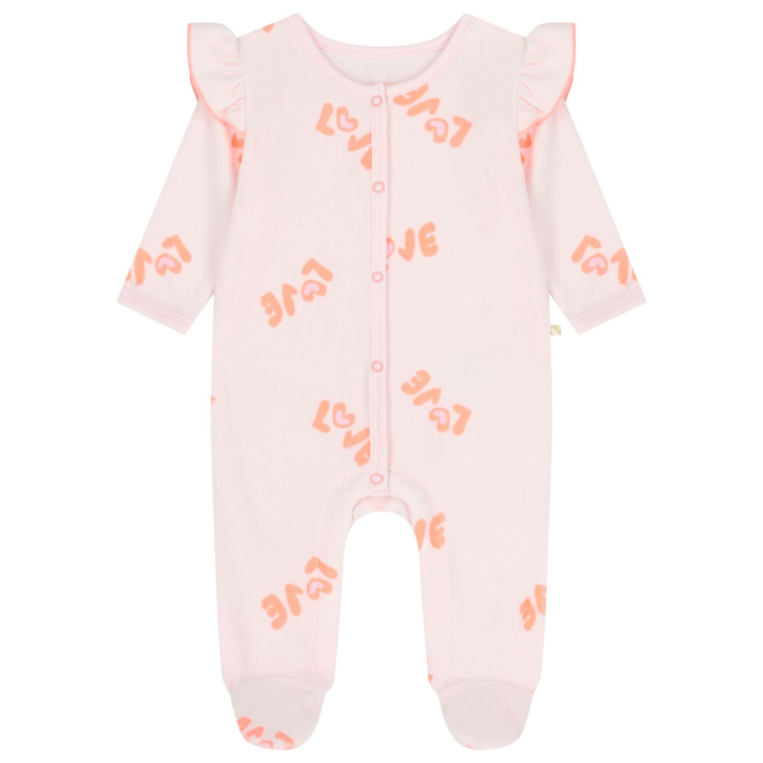 Baby Girls Pink Babygrow Gift Set, 1, hi-res