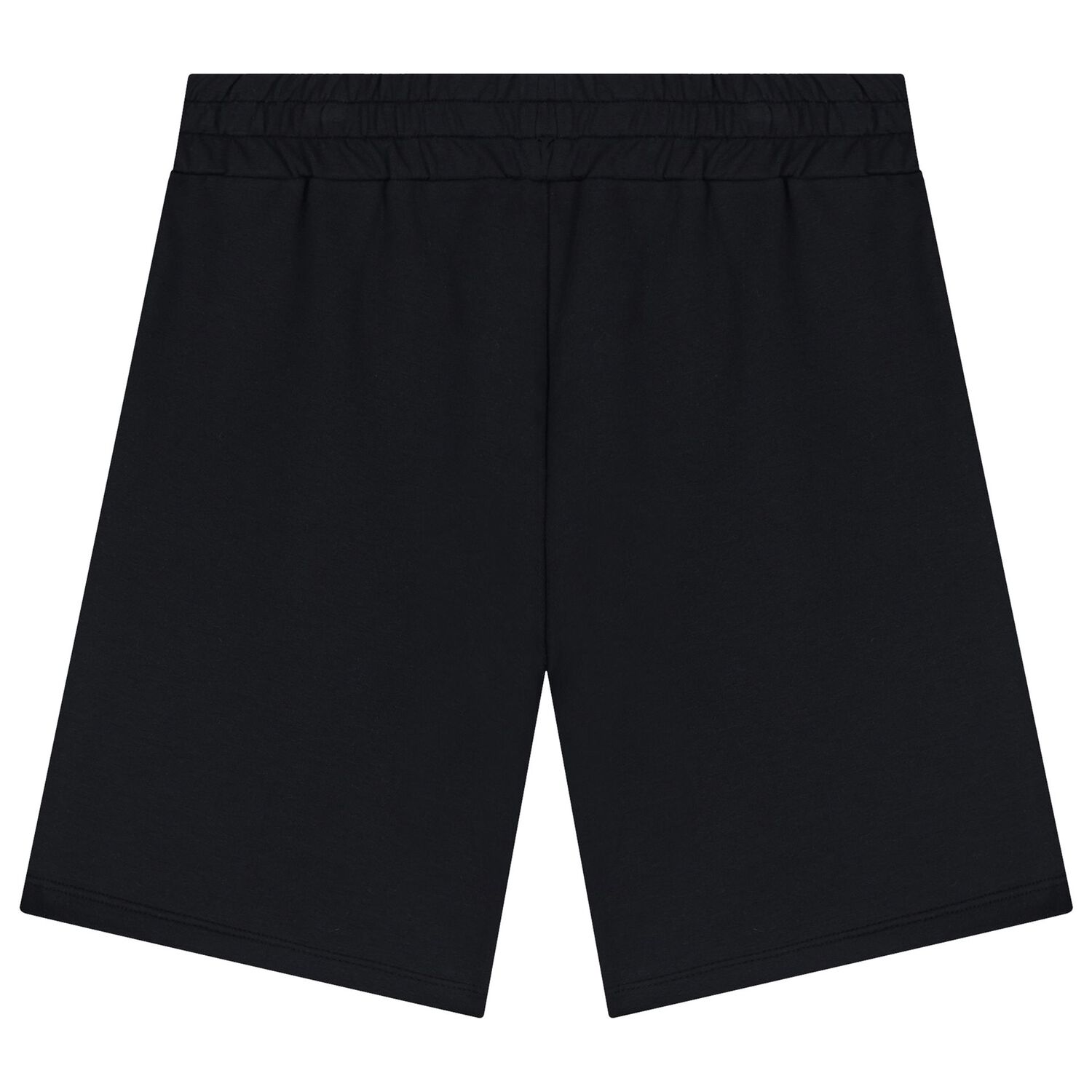 Boys Black & Beige Geo Map Shorts Set, 1, hi-res