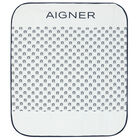 بطانية بالشعار باللون الأبيض والكحلي, 2, hi-res