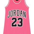 Girls Pink Jordan Jersey Dress, 1, hi-res