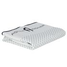 بطانية أولاد بالشعار باللون الأبيض والكحلي, 3, hi-res