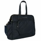Navy Logo Baby Changing Bag, 1, hi-res